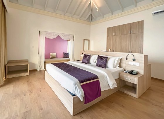 Siyam World Maldives - Wohnbeispiel Ocean Villa with Pool & Slide (Zimmercodierungen VOI & VV4)