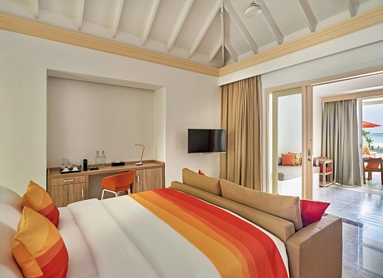 Siyam World Maldives - Wohnbeispiel Beach Suite with Pool (Zimmercodierungen WB1 & WV1)