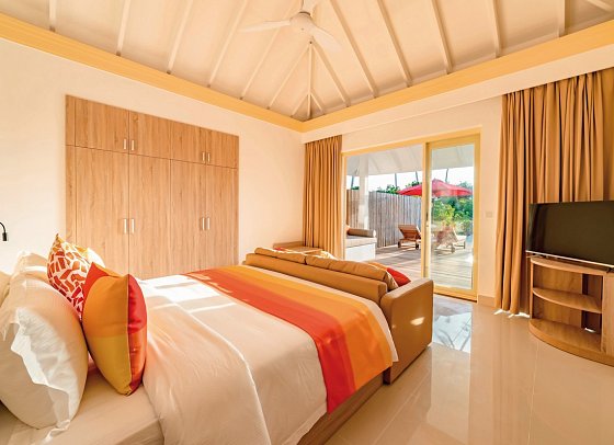 Siyam World Maldives - Wohnbeispiel Two Bedroom Pool Beach Villa (Zimmercodierungen FX1 & FV1)