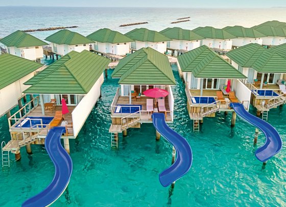 Siyam World Maldives - Water Villa with Pool & Slide (Zimmercodierungen VX1 & VV2)