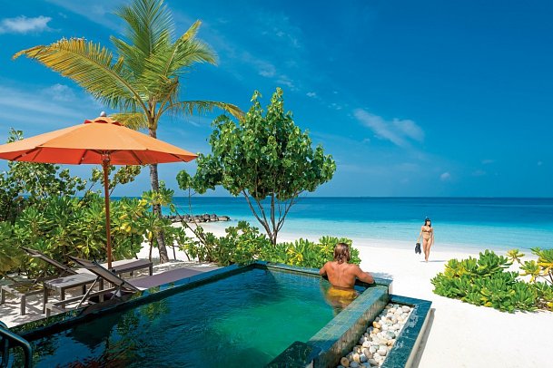 OBLU SELECT Lobigili - Wohnbeispiel SunNest Beach Pool Villa (Zimmercodierung VB1)