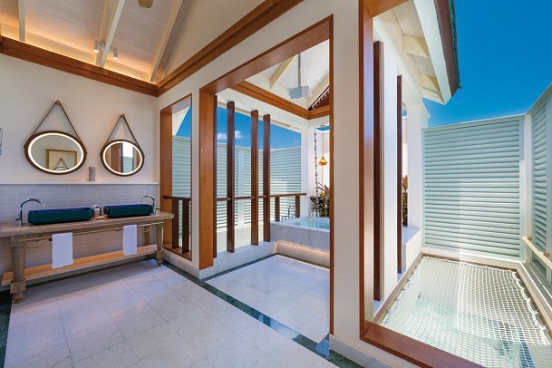 OBLU SELECT Lobigili - Wohnbeispiel SunNest Water Pool Villa (Zimmercodierung VX2)