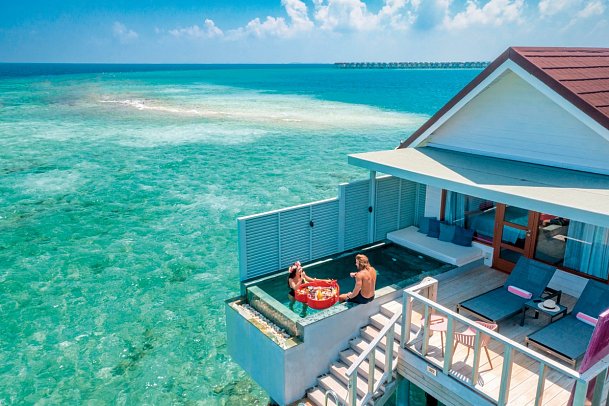 OBLU SELECT Lobigili - Wohnbeispiel SunNest Water Pool Villa (Zimmercodierung VX2)