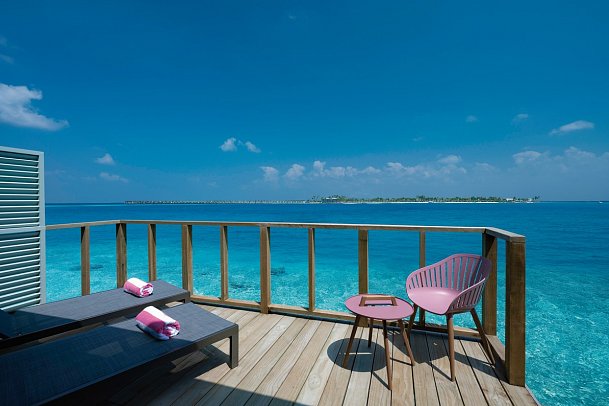 OBLU SELECT Lobigili - Wohnbeispiel Nest Water Villa (Zimmercodierung VX1)