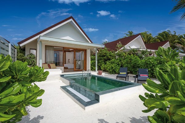OBLU SELECT Lobigili - Wohnbeispiel SunNest Beach Pool Villa (Zimmercodierung VB1)