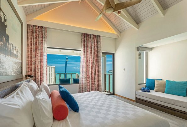 OBLU XPERIENCE Ailafushi - Wohnbeispiel Water Villa (Zimmercodierung VX1)