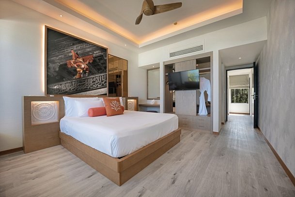OBLU XPERIENCE Ailafushi - Wohnbeispiel Ocean View Family 2 Bedroom (Zimmercodierungen U1M & F1M)