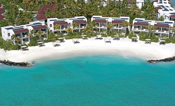 OBLU XPERIENCE Ailafushi - Wohnbeispiel Ocean View Family 2 Bedroom (Zimmercodierung F1M)