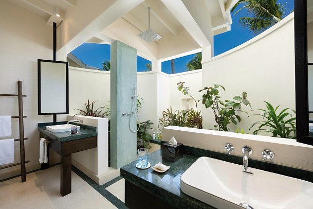 OBLU XPERIENCE Ailafushi - Wohnbeispiel Beach Villa (Zimmercodierung VB1)