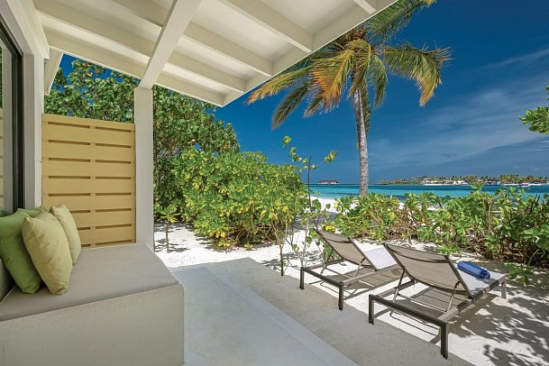 OBLU XPERIENCE Ailafushi - Wohnbeispiel Beach Villa (Zimmercodierung VB1)