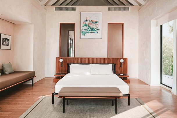 ananea Madivaru Maldives - Wohnbeispiel Beach Pool Villa (Zimmercodierungen VB1 & VB2)