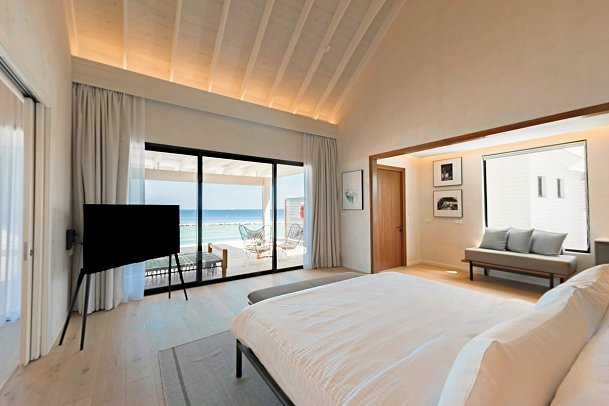 ananea Madivaru Maldives - Wohnbeispiel Water Pool Villa (Zimmercodierung VX1)