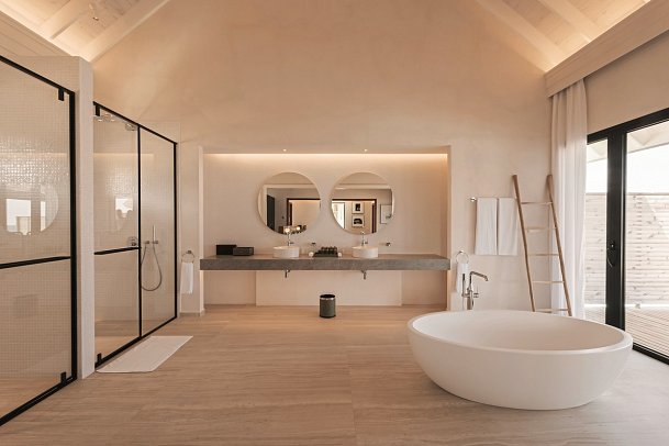 ananea Madivaru Maldives - Beispiel Bad Water Pool Villa (Zimmercodierung VX1)