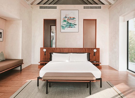 ananea Madivaru Maldives - Wohnbeispiel Beach Pool Villa (Zimmercodierungen VB1 & VB2)