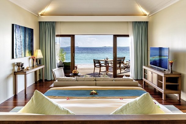 Hurawalhi Island Resort - Wohnbeispiel Ocean Pool Villa (Zimmercodierung VX3)