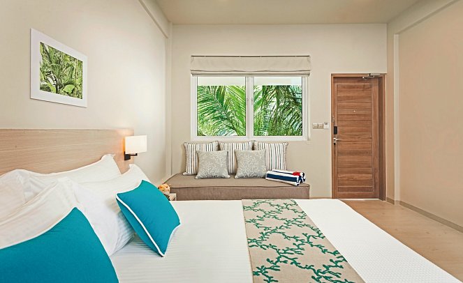 Malahini Kuda Bandos - Wohnbeispiel Garden (Zimmercodierung UG1)