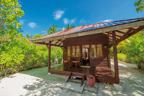 Filitheyo Island Resort - Wohnbeispiel Deluxe Villa (Zimmercodierung VD1)
