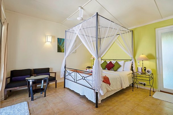 Kuredu Island Resort & Spa - Wohnbeispiel Premium Beach Bungalow (Zimmercodierung BB2)