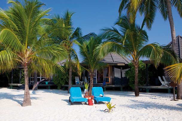 Kuredu Island Resort & Spa - Beach Villen (Zimmercodierung VB1)