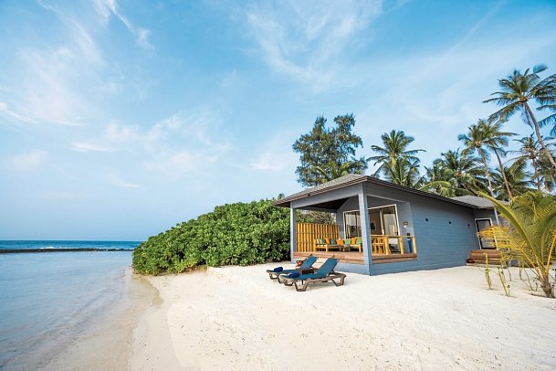 Kuredu Island Resort & Spa - Wohnbeispiel Two Bedroom Beach Villa (Zimmercodierung FB1)