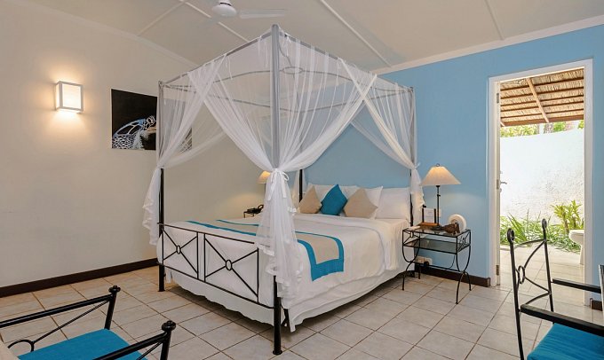 Kuredu Island Resort & Spa - Wohnbeispiel Beach Bungalow (Zimmercodierung BB1)