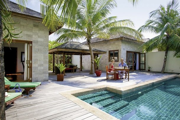 Kuredu Island Resort & Spa - Wohnbeispiel Private Pool Villa (Zimmercodierung VQP)