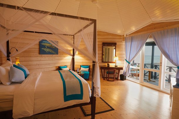 Kuredu Island Resort & Spa - Wohnbeispiel