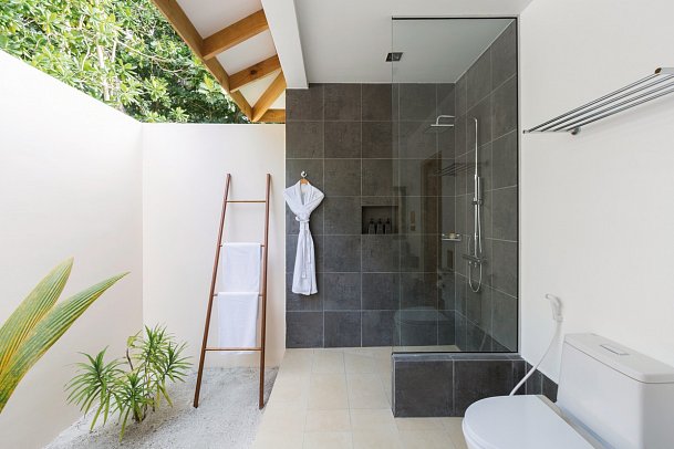 Vilamendhoo Island Resort & Spa - Wohnbeispiel Garden Room (Zimmercodierung UG1)