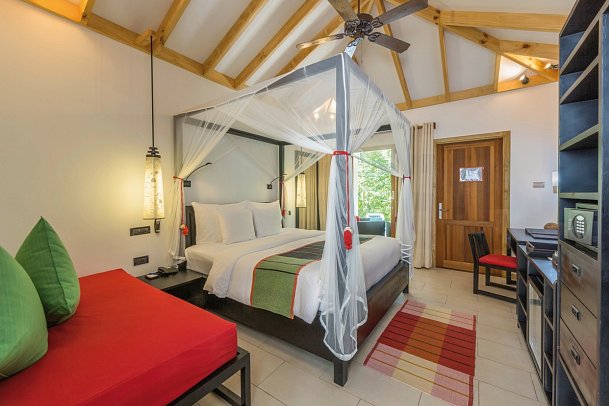 Vilamendhoo Island Resort & Spa - Wohnbeispiel Garden Room (Zimmercodierung UG1)