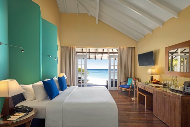 ADAARAN Select Meedhupparu - Wohnbeispiel Beach Villa (Zimmercodierungen VB1 & VB7)