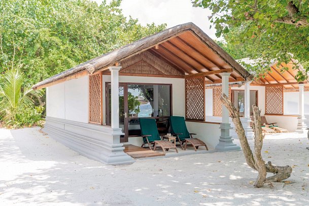 Reethi Beach Resort - Wohnbeispiel Reethi Sunset Villa (Zimmercodierung VG2)