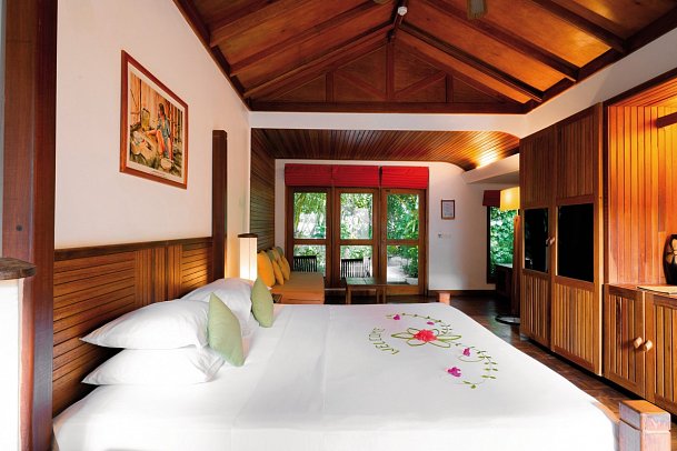 Reethi Beach Resort - Wohnbeispiel Reethi Sunrise Villa (Zimmercodierung VG1)
