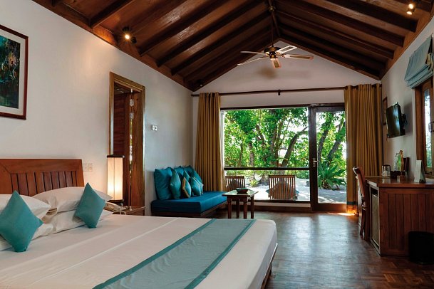 Reethi Beach Resort - Wohnbeispiel Family Villa (Zimmercodierung FG1)
