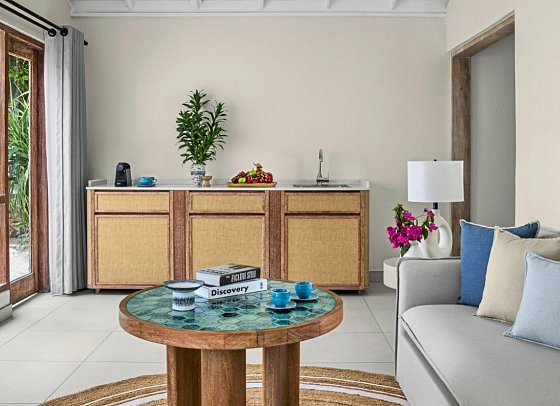 NH Collection Maldives Reethi Resort - Wohnbeispiel Two Bedroom Family Villa with Pool (Zimmercodierung VB4)
