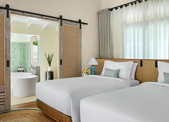NH Collection Maldives Reethi Resort - Wohnbeispiel Two Bedroom Reethi Suite with Pool (Zimmercodierung VB5)
