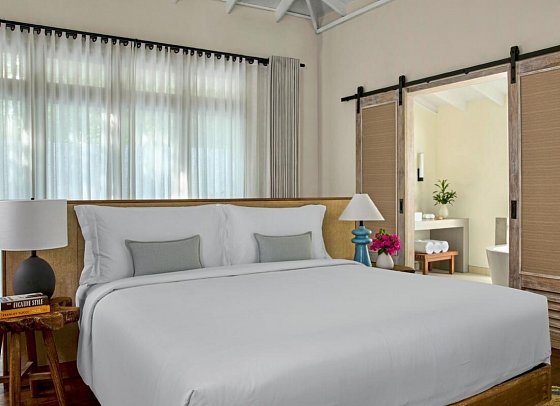 NH Collection Maldives Reethi Resort - Wohnbeispiel Two Bedroom Reethi Suite with Pool (Zimmercodierung VB5)