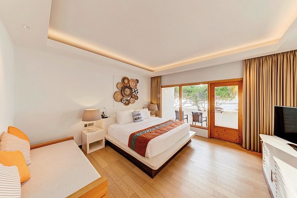 Cinnamon Dhonveli Maldives - Wohnbeispiel Superior Ocean View (Zimmercodierung USM)