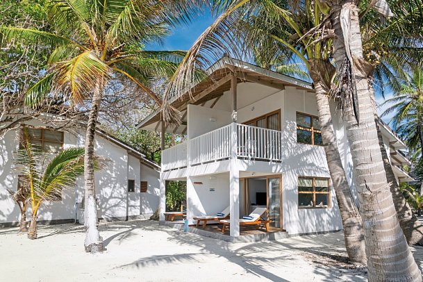 Cinnamon Dhonveli Maldives - Wohnbeispiel Duplex Garden Bungalow (Zimmercodierung BG1)