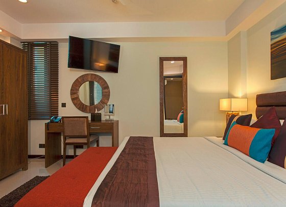 The Somerset Hotel - Wohnbeispiel Deluxe Double/Twin (Zimmercodierung UD2)