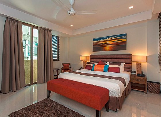 The Somerset Hotel - Wohnbeispiel Family Suite (Zimmercodierung FB1)