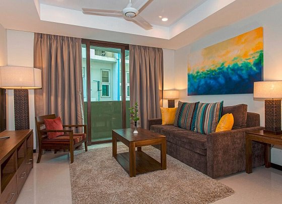The Somerset Hotel - Wohnbeispiel Family Suite (Zimmercodierung FB1)