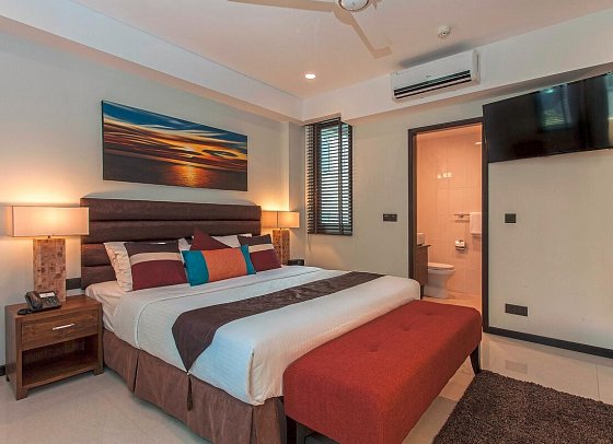 The Somerset Hotel - Wohnbeispiel Family Suite (Zimmercodierung FB1)