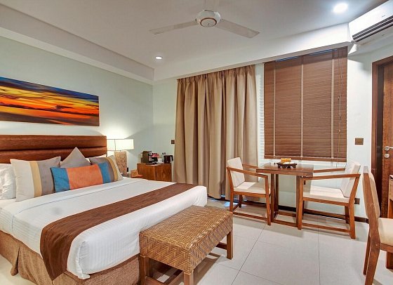 The Somerset Hotel - Wohnbeispiel Executive Superior (Zimmercodierung US2)