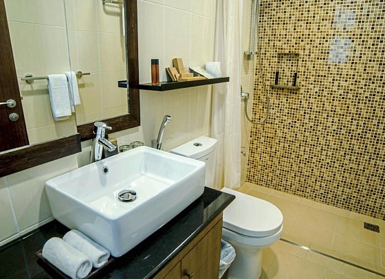 The Somerset Hotel - Beispiel Bad Executive Superior (Zimmercodierung US2)