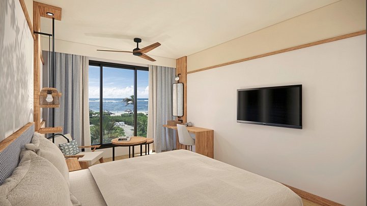 Radisson Blu Poste Lafayette Resort & Spa - Wohnbeispiel Superior Ocean (Zimmercodierungen USM, US8 & UHM)