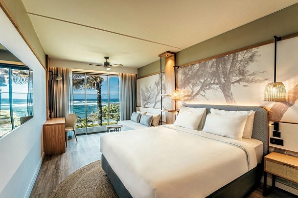 Radisson Blu Poste Lafayette Resort & Spa - Wohnbeispiel Superior Beachfront (Zimmercodierungen US1, DS8 & UH1)