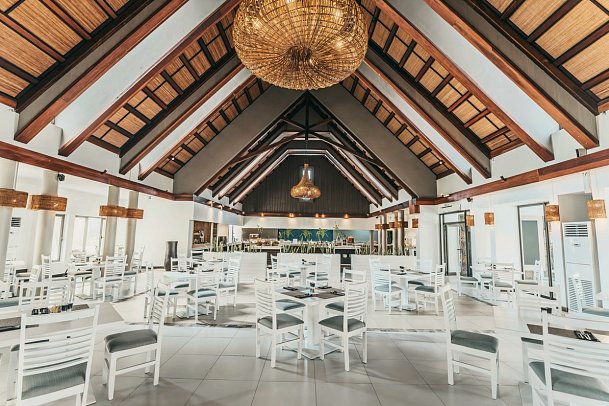 Crystals Beach Resort Belle Mare - Wohnbeispiel Preium Garden Room (Zimmercodierungen UMG, UM8 & UHG)