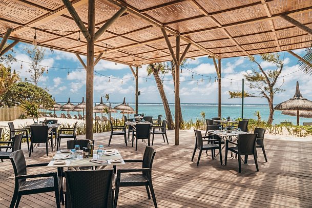 Crystals Beach Resort Belle Mare - Wohnbeispiel Preium Garden Room (Zimmercodierungen UMG, UM8 & UHG)
