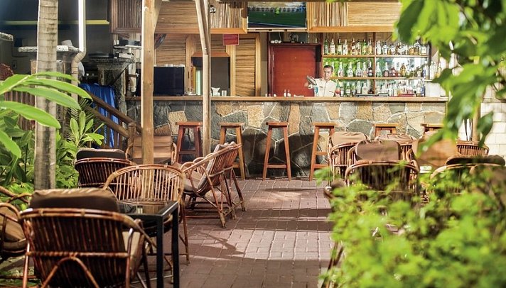 Le Palmiste - Bar