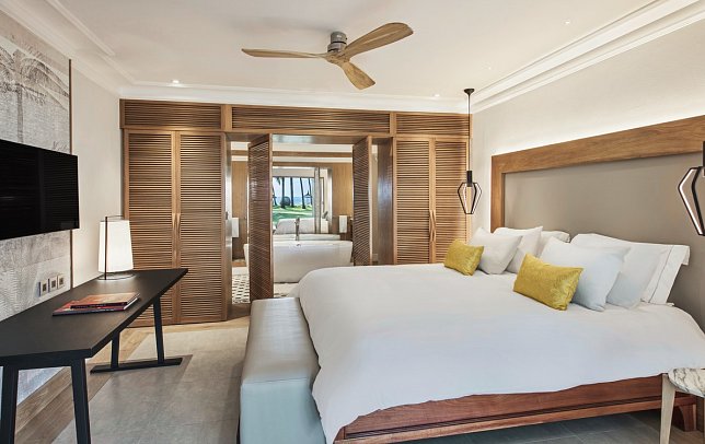 Sugar Beach Mauritius - Wohnbeispiel Premium Suite (Zimmercodierung WM1)